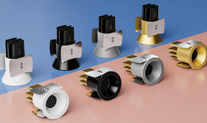 Arcllux Modern 5W <span class=keywords><strong>MINI</strong></span> 35mm LED COB Encastré Downlight avec 90mm Cutout Blanc Noir Or Laiton Argent IP44 Rating for Villa - Product Image 3