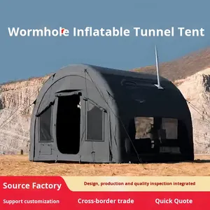 Tente Gonflable en Coton Tunnel Wormhole TianYi Tech, Grand Espace, Ouverture Rapide, Quatre Saisons, pour <span class=keywords><strong>Camping</strong></span> en Plein Air et Célébrités d'Internet Transfrontalières - Product Image 5