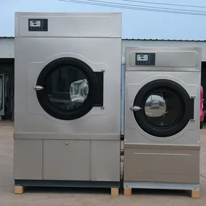 Secador a vapor/elétrico/a gás, equipamento de lavanderia industrial e comercial, secador de roupa