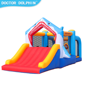 Château gonflable de fête à thème Doctor Dolphin Shark Cartoon Slide Party <span class=keywords><strong>Happy</strong></span> - Product Image 5