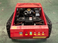 Tondeuse à gazon robotisée automatique à moteur essence, télécommandée, pour jardin et pelouse – Vente directe usine