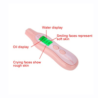 Testeur de peau à écran Lcd, analyseur numérique 5 v, testeur d'humidité du corps, analyse d'huile, moniteur de santé, Ce 6 mois