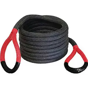 Corda de reboque de nylon para recuperação, acessórios de 32mm 1-1/4 'x9m 4wd