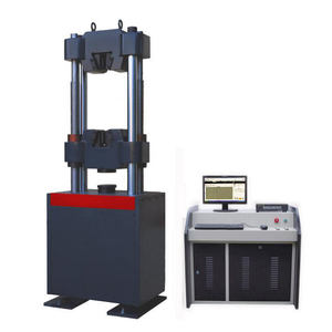 <span class=keywords><strong>1000kN</strong></span> quente automatizou a máquina de testes universal da resistência elástica servo Eletro-hidráulica para o metal - Product Image 2