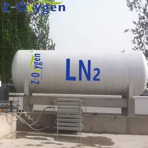 Z-Sauerstoff ISO CE Korrosions beständiges Industrie gas Flüssigkeit O2/N2/<span class=keywords><strong>CO2</strong></span>/Ar Lagert ank Kryogener Flüssig stickstoff <span class=keywords><strong>tank</strong></span> für Chemikalien - Product Image 1