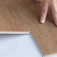 Revêtement de sol SPC imperméable pour la rénovation de la maison, 4 mm, 5 mm, 6 mm, sol en vinyle à clipser pour chambre à coucher, salon