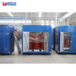Transformateur sec triphasé HENTG POWER 11 kV à faible perte pour centres de données, tension de sortie personnalisée - Product Image 2
