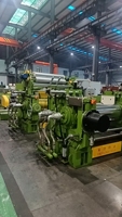 Broyeur à deux rouleaux pour laboratoire de caoutchouc et de silicone, refroidi par eau, contrôlé par PLC, 380V 55kW, marque Yuchengsheng, origine Hunan, modèle XK-450