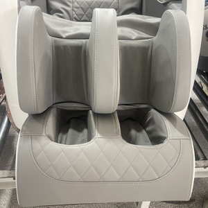 LEMESY 2025 cuerpo completo eléctrico 8D gravedad cero lujo Shiatsu amasado reclinable silla de masaje fisioterapia infrarroja inteligente - Product Image 5