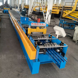 Chiusura nascosta pannello a parete metallica orizzontale in metallo per parete esterna macchina formatrice per laminazione - Product Image 3