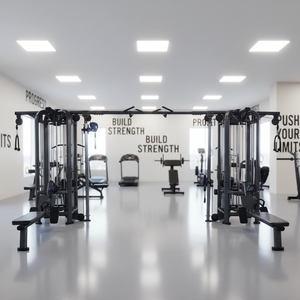Equipo de Gimnasio Multifuncional de Uso Comercial, Estación de Ejercicio de Alta Resistencia con 8 Puestos para Gimnasio - Product Image 1