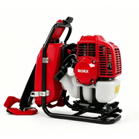Débroussailleuse à dos monocylindre en aluminium RORX BG415 42cc 1.9HP |   Débroussailleuse professionnelle 2 temps, largeur de