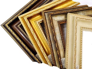 Hiện đại và Victorian-phong cách PS gương khung đúc giá rẻ New Phong cách nhựa khung hình cho trang trí nội thất mộc mạc thiết kế - Product Image 3