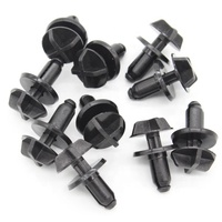 Clips et attaches en plastique de forme personnalisée pour pare-chocs automobiles