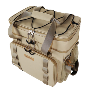 SENDA OEM Best-Selling 15L Polyester Outdoor Tactical Camouflage Basket Cooler Bag Waterproof Insulated Zipper Closure Camping - Product Image 2