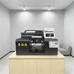 Verbesserter 3040 <span class=keywords><strong>UV</strong></span> DTF Flachbettdrucker A3 DX7 <span class=keywords><strong>UV</strong></span>-Tinte 2880DPI 10-15m/min für Kleinunternehmen Handyhüllen Glasflaschen Karten - Product Image 1