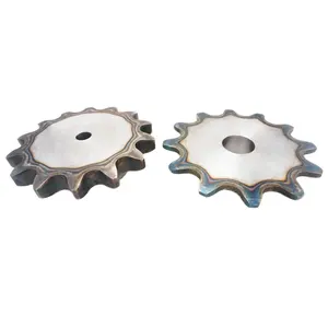 Good Quality 24B-1-2-3 38.1mm Z8 Sprocket Wheel Chain And Sprocket For Agricultural Machinery