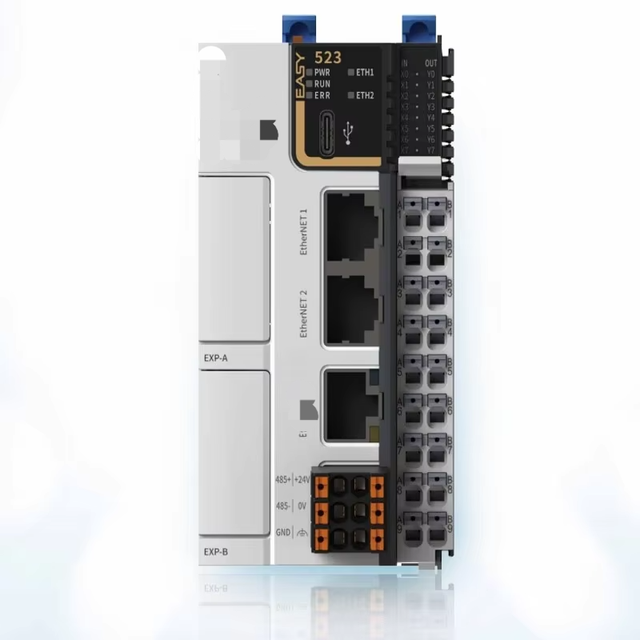Programmable Controller H3u-3624mt-xp H3u Series 60-point Transistor Output Plc Module