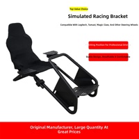 Support de simulateur de course pour volant, support F1 compatible avec plusieurs marques