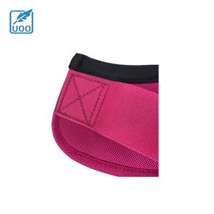 รองเท้าบู๊ทป้องกันขาสำหรับม้า ยี่ห้อ UOO ราคาโรงงาน ผลิตจากโฟม EVA หนา 7 มม. ซับแรงกระแทก พร้อมบริการสกรีนโลโก้ตามสั่ง และตัวเลือกสีที่กำหนดเองได้ - Product Image 4