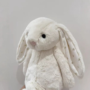 Muñeco de <span class=keywords><strong>Peluche</strong></span> Súper Suave con Estampado Floral de Conejo Bonny de White Star, Juguete Reconfortante, Regalo Perfecto para Amigos, ODM - Product Image 1