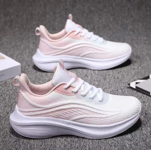 Hot New Designer Women's Running <span class=keywords><strong>Shoes</strong></span> <span class=keywords><strong>Pink</strong></span> Green Purple Transpirable Casual Plataforma de suela gruesa Deportes Walking Envío gratis - Product Image 3
