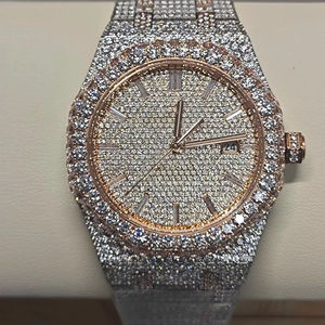 Montre-bracelet mécanique automatique de qualité supérieure avec cadran de 41 mm et mouvement 3120 - montre de luxe pour homme - Product Image 1