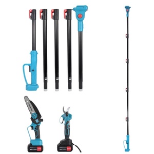 Ensemble de cisailles à élaguer sans fil à batterie au lithium industrielle 36V DIY pour la construction en acier, poignée en plastique, longue portée - Product Image 6