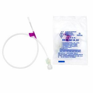 Sol-KL Medical - Equipo de Infusión Desechable con Aguja de Acero Inoxidable 304 para Venas del Cuero Cabelludo, para Infusión Intravenosa - Product Image 2
