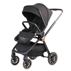 Xe đẩy em bé đa năng 3 trong 1, có thể đảo chiều, sang trọng và tiện lợi - Product Image 1