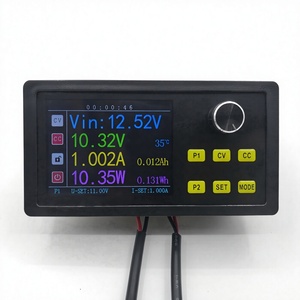 หน้าจอสีขนาดใหญ่พิเศษ 60V 5A โมดูลพลังงานดีซีบัคแบบตั้งโปรแกรมได้ (CV/CC) พร้อมโมดบัส 60V 5A โมดูลพลังงานดีซี W798 - Product Image 1