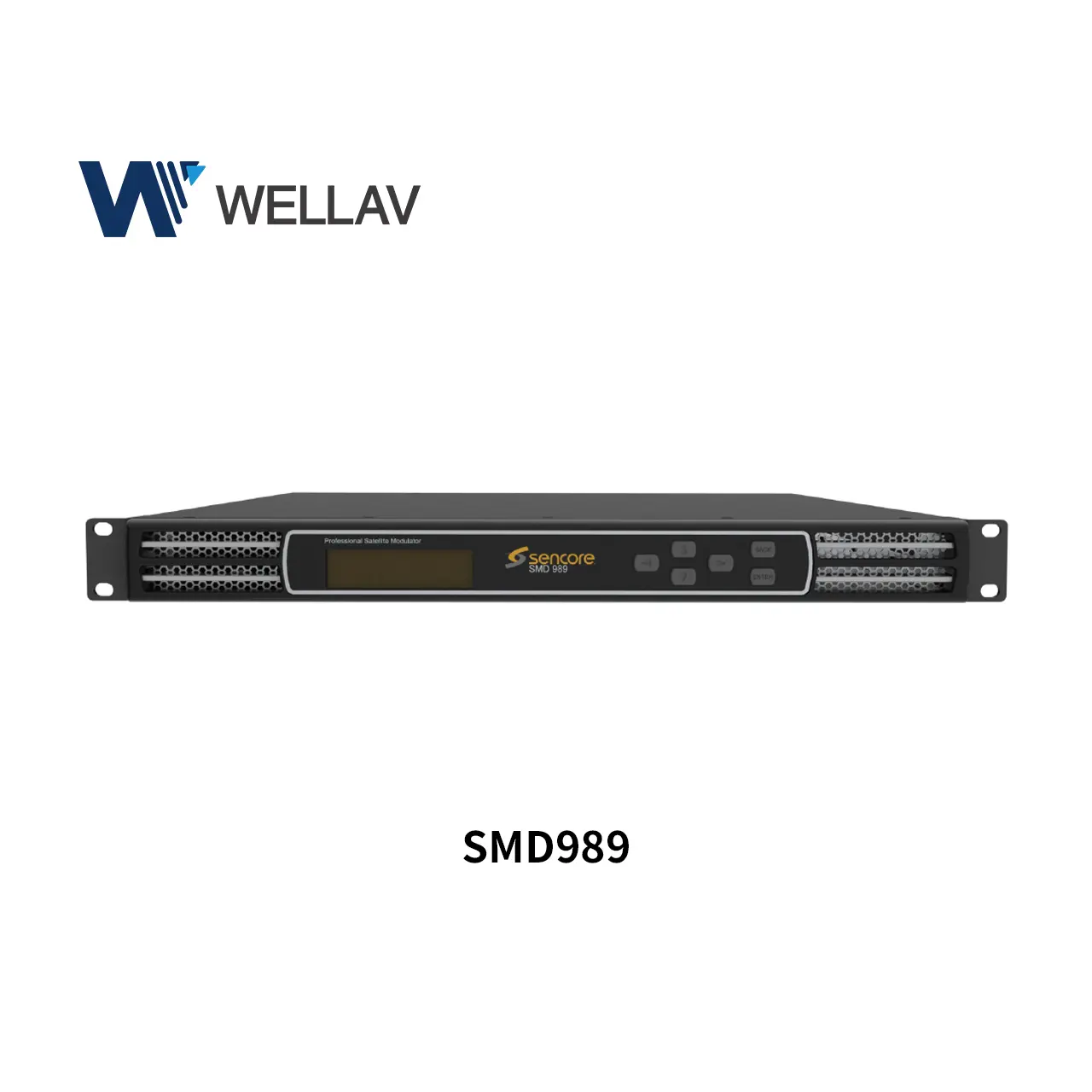 Sencore-Modulador de satélite SMD989, DVBS2, DVBS2X, con entrada ASI/IP, equipo de transmisión de radio y TV, DVBS2, DVBS2X, 1, 2, 2, 1, 2, 2, 2, 2