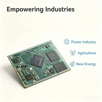 Nouveau module de carte mère TM-CM3 RK3566 avec design à trous de 200 broches, 4 Go DDR, 32 Go EMMC intégré, Gigabit, pour ordinateur de bureau open source