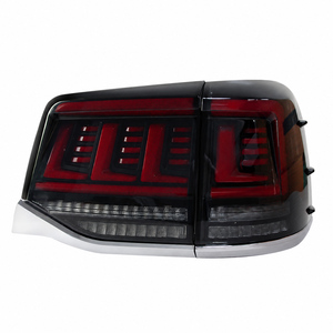 Feux arrière LED LC200 2016-2020 avec unité d'éclairage arrière pour Toyota Land Cruiser – Remplacement personnalisé pour commandes professionnelles automobiles - Product Image 5