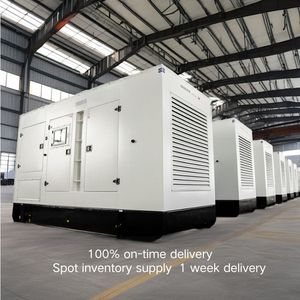 Générateur diesel silencieux SDEC 300 kW 350 kVA 400 kVA triphasé avec alternateur Stamford et ATS (commutateur de transfert automatique) pour centrale électrique - Product Image 6