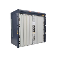 Peralatan Terminal Jalur Optik GEPON, Kartu Layanan 8 Port 16 Port, Kontrol Utama 10G GPON OLT C300 Bekas