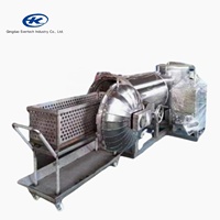Équipement d'hydrolyse alcaline Evertech pour carcasses animales, autoclave en acier inoxydable