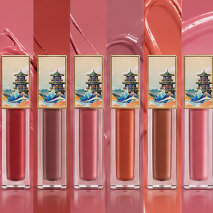 Rouge à lèvres mat waterproof en gros 5ml, gloss à lèvres rond, effet repulpant naturel, aspect naturel, marque privée - Product Image 6