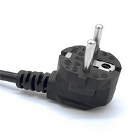 Câble d'alimentation électrique pour poêle électrique UE 220V de haute qualité, 3 prises, 16A, différentes longueurs (1m, 1.5m, 1.8m, 3m, 5m, 10m), fiches haute performance