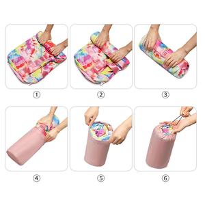Dance Gym Bags Waterproof Tie Dye pink Duffle Bag Multifunction Travelling Bags for <strong>Women</strong> Fitness <strong>Gymbags</strong> - Product Image 3
