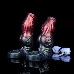 2024 fantasia manica del pene per il pene maschio ingrandimento manica del cazzo ritardo eiaculazione giocattoli sessuali - Product Image 2