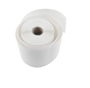 Etiquetas Térmicas para Envío 4x6 2500 Unidades Blancas Adhesivas Perforadas 250 Etiquetas por Rollo 10 Rollos para Impresión de Envíos - Product Image 6