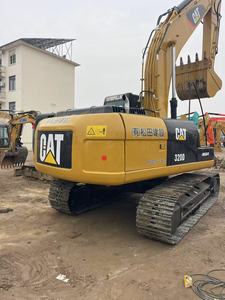 High Quality Second Hand Catt 320D <b>Excavator</b> 20 Tons Hydraulic Crawler Digger Used CATT 320D Construction <b>Machine</b> On Sale - Product Image 3