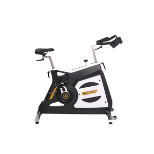 Bicicleta de spinning con resistencia electromagnética ajustable, bicicleta estática vertical para entrenamiento en casa. - Product Image 1