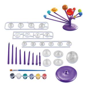 ต้นกำเนิดวิทยาศาสตร์ภาพวาดแบบทำมือประกอบเด็กของเล่นเพื่อการศึกษาชุดทดลองวิทยาศาสตร์ระบบพลังงานแสงอาทิตย์เครื่องฉายดาวเคราะห์อิเล็กทรอนิกส์ - Product Image 5