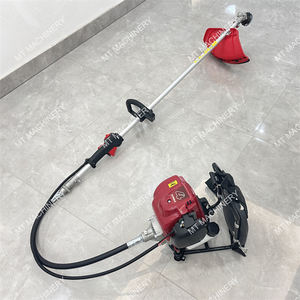 <span class=keywords><strong>Decespugliatore</strong></span> a Zaino a 4 Tempi a Benzina con Vari Pezzi di Ricambio <span class=keywords><strong>e</strong></span> Tagliaerba Potente - Product Image 2