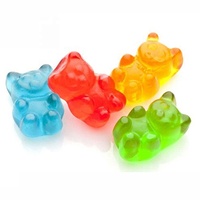 Caramelo suave en forma de oso de goma gigante Halal, Caramelo Suave de azúcar de oso pequeño