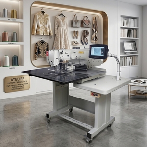 Máquina de Bordar Computarizada para el Hogar, Máquina de Bordar Automática de Alta Calidad para el Hogar con Patrones de Ropa - Product Image 2