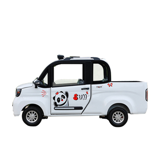 Camioneta Eléctrica Mini de Marca China, 4 Asientos, Faros LED, Batería de Litio, Autonomía de 101-200 km, Tracción Delantera, Neumáticos R16, LSV - Product Image 2