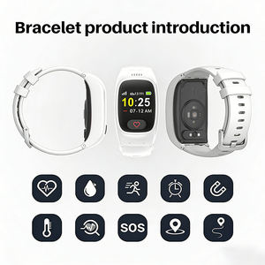 Reloj Inteligente GPS de Gestión Colectiva para Personas Mayores con Detección de Caídas, Operación Sencilla con un Solo Botón, Llamada de Emergencia 4G SOS - Product Image 6